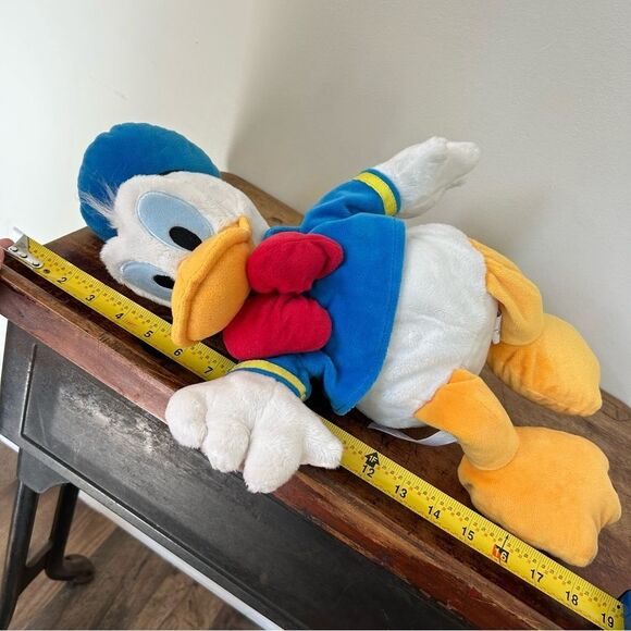Disney Donald Duck 18" Plush Toy Stuffed Animal Great Used Condition Classic Dis - Picture 10 of 10